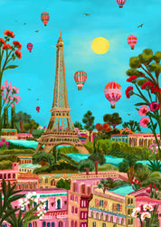 Summer in Paris