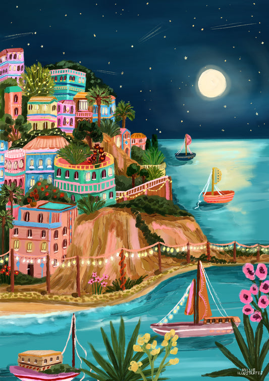 Manarola Moonlight