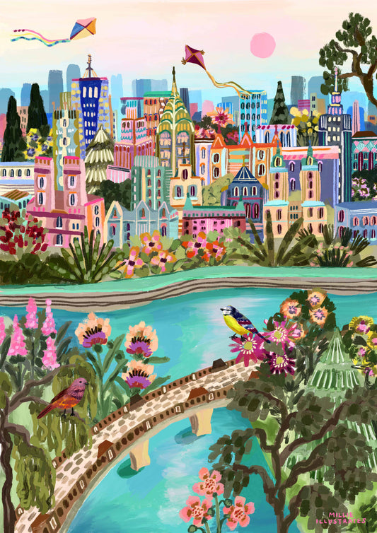 Summer in Central Park (NYC)