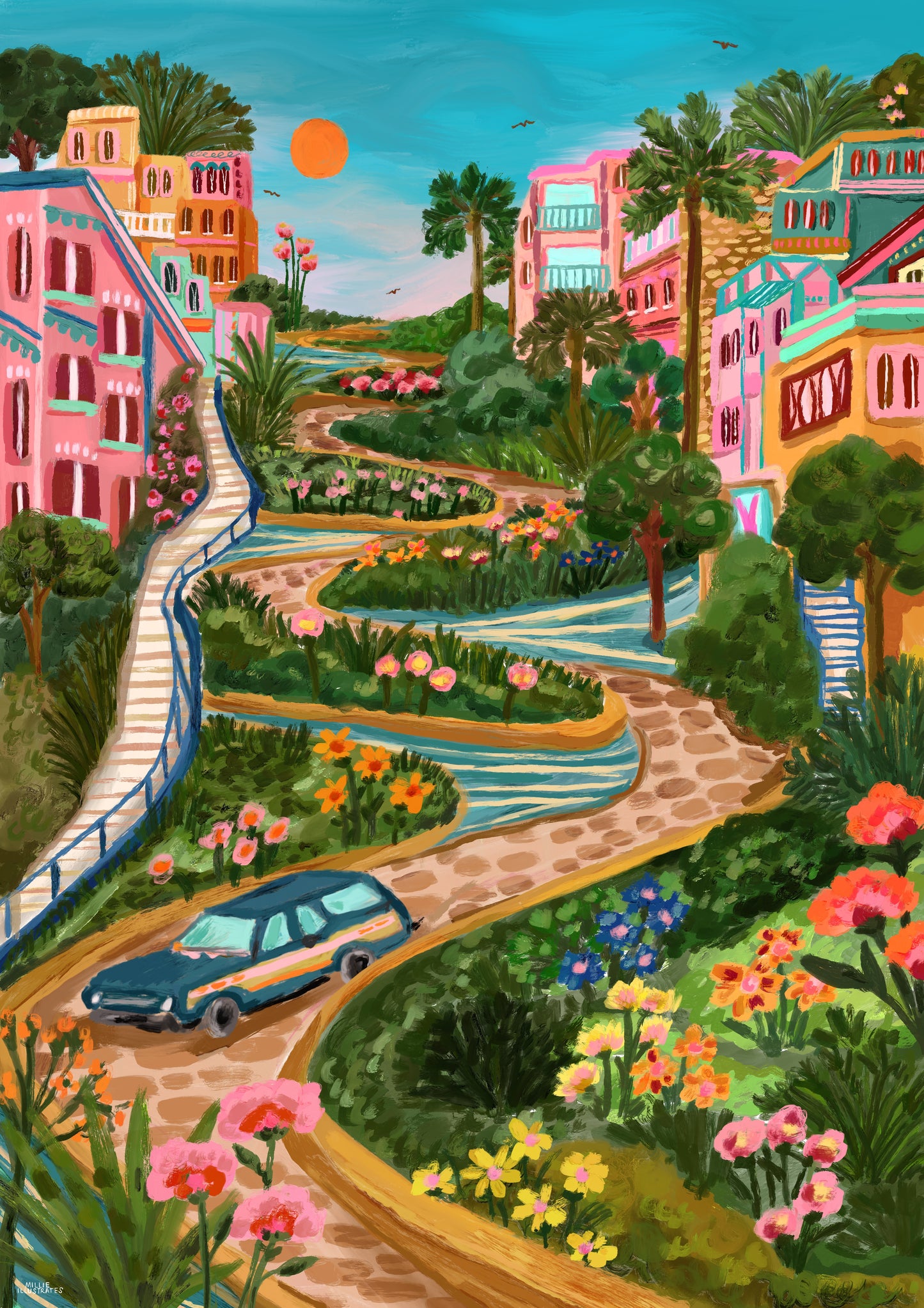 Lombard Street, San Fran
