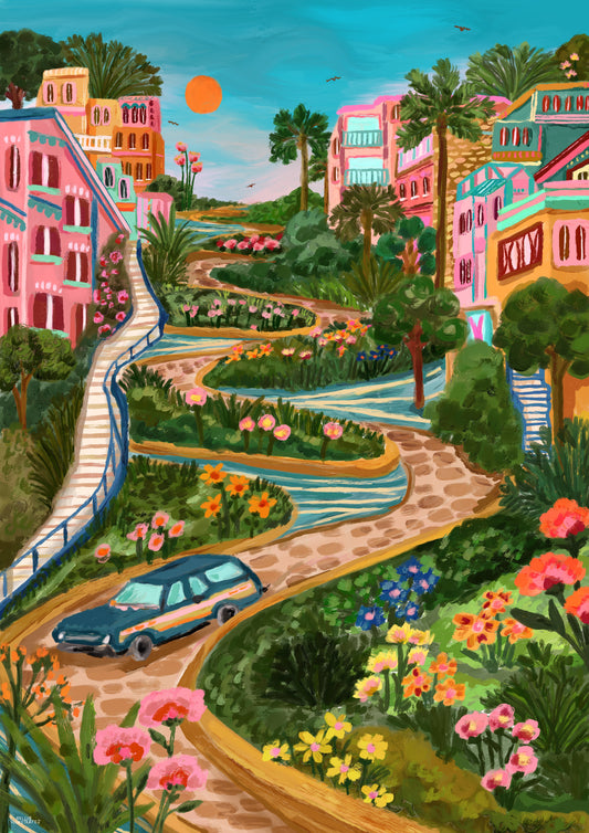 Lombard Street, San Fran