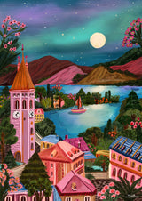 Switzerland under Stars