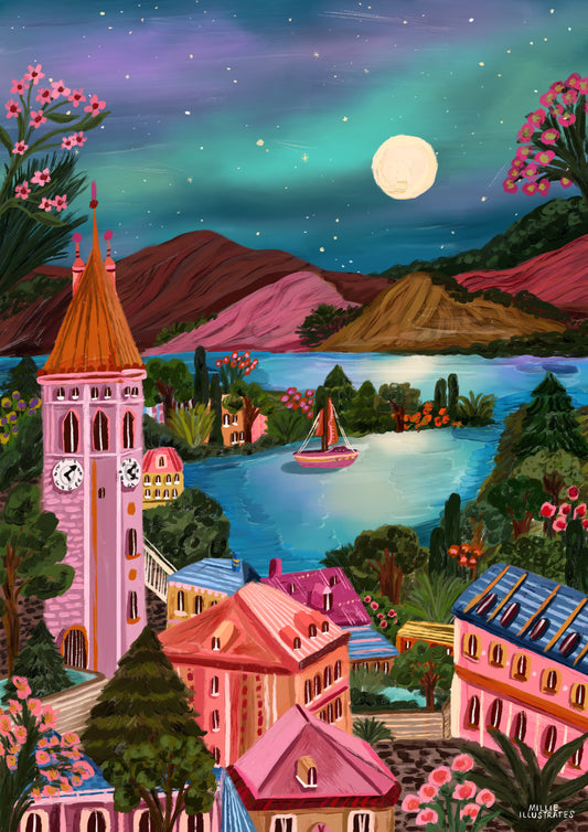 Switzerland under Stars