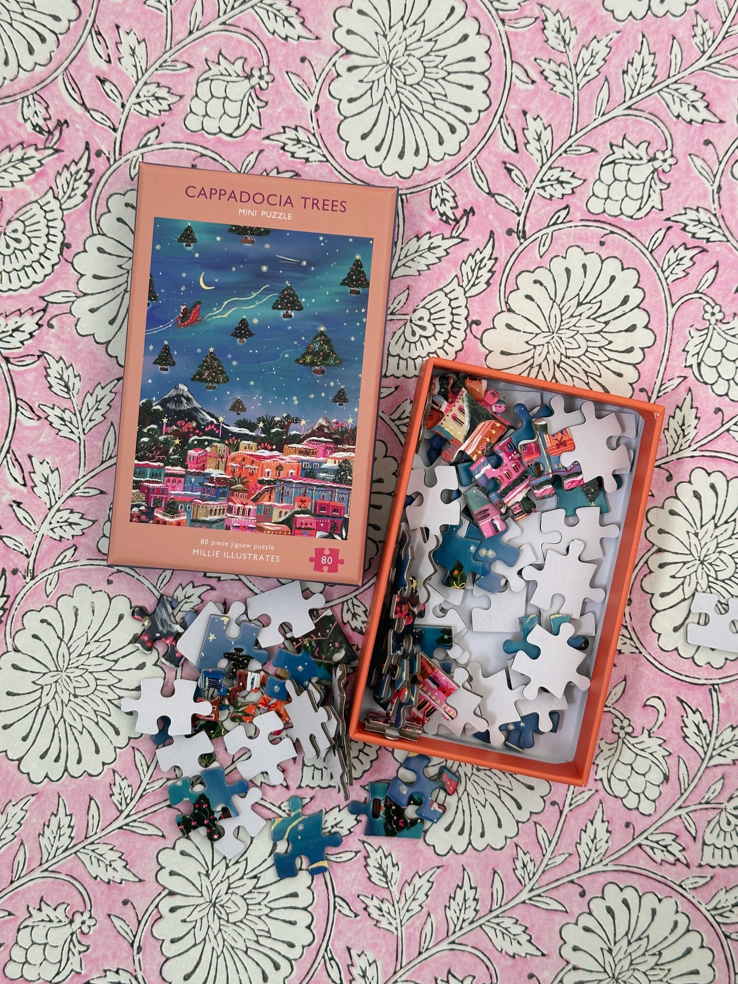 Cappadocia Trees Mini Puzzle