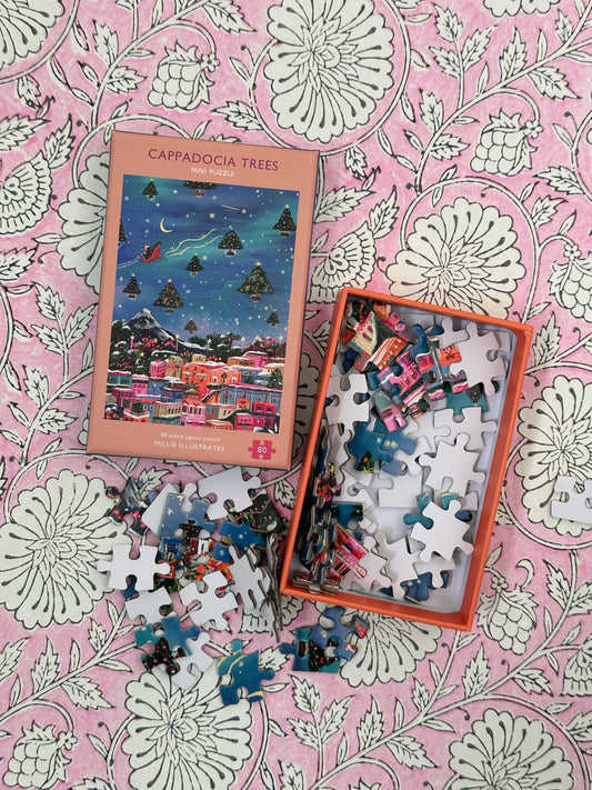 Cappadocia Trees Mini Puzzle