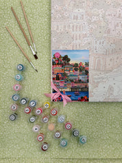 Port De Soller (Mallorca) - Adult Paint By Numbers Kit