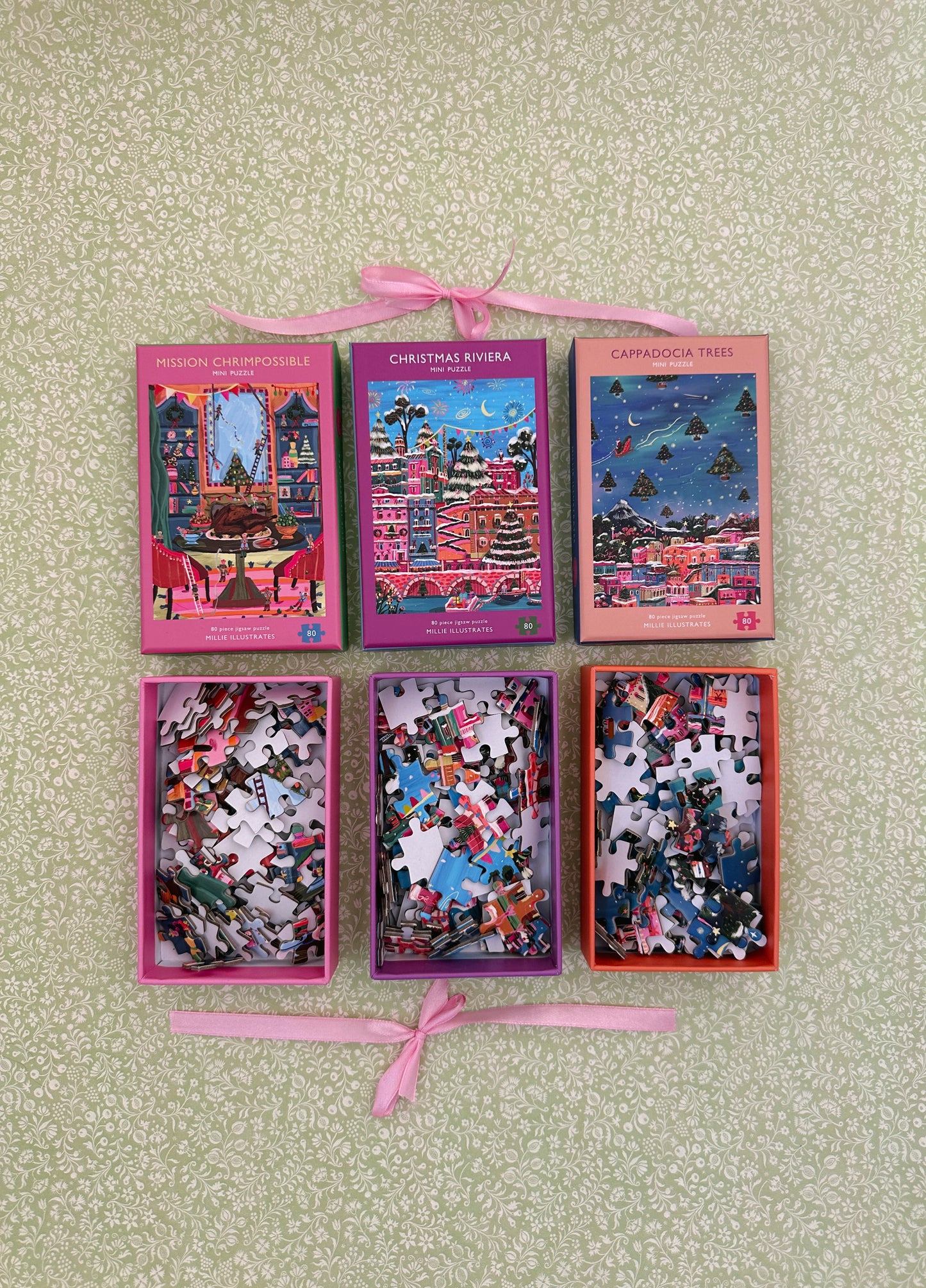 Cappadocia Trees Mini Puzzle