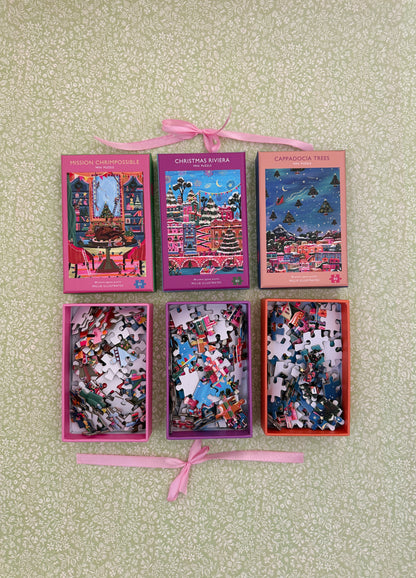 Cappadocia Trees Mini Puzzle