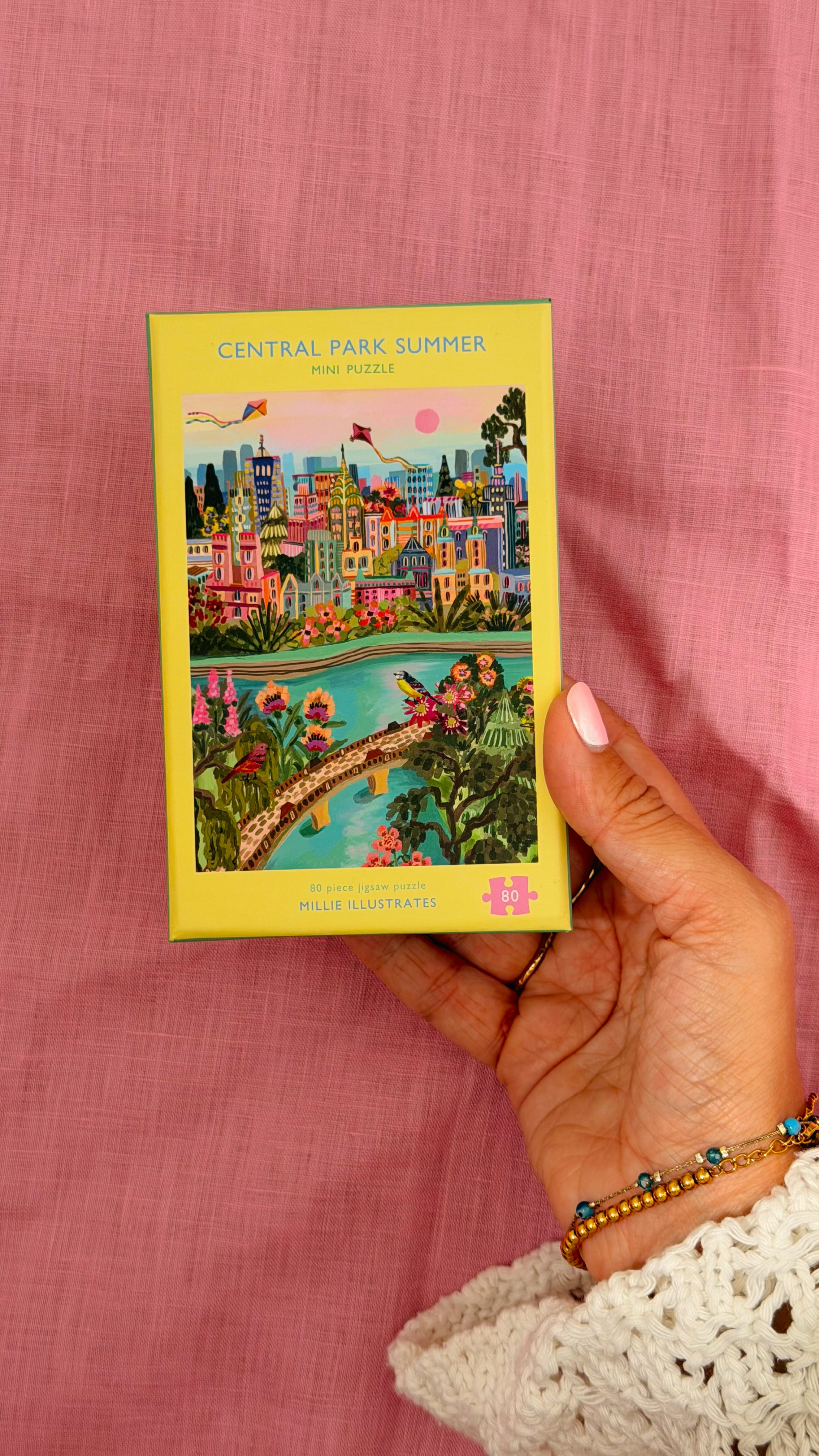 Central Park Summer (NYC) Mini Puzzle