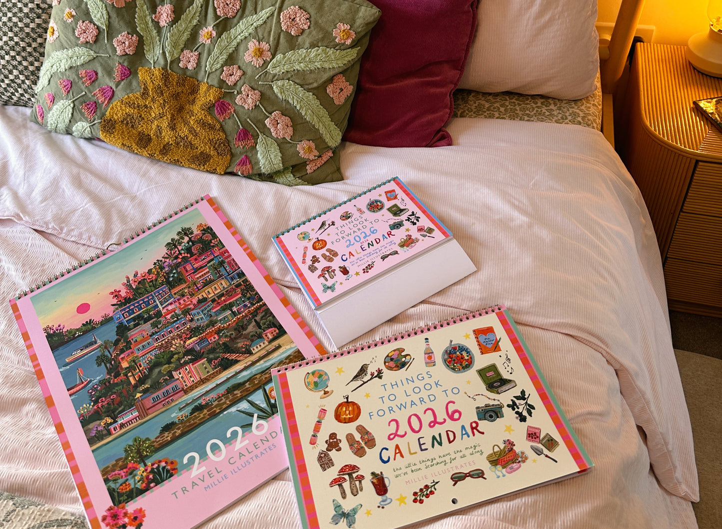 2026 "things to look forward to" A4 calendar