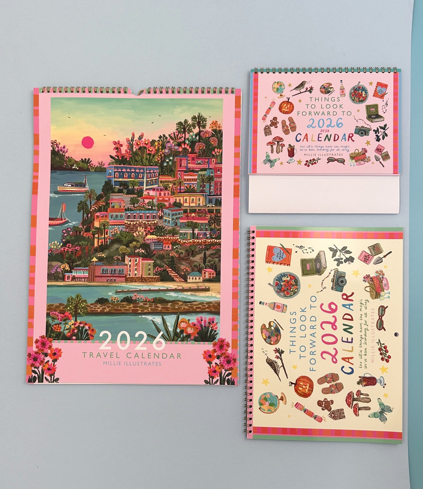 2026 "things to look forward to" A4 calendar