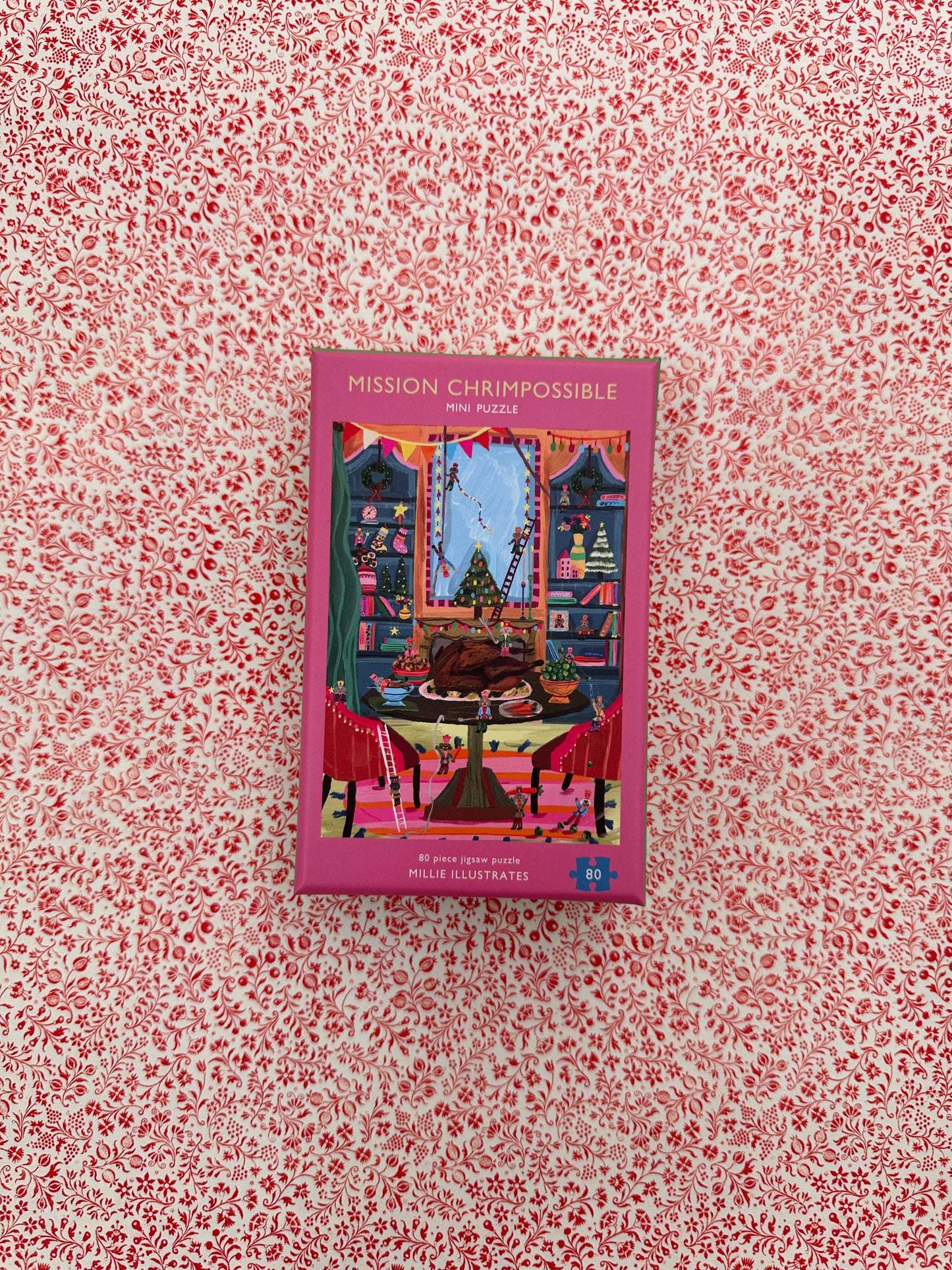 Mission Chrimpossible Mini Puzzle