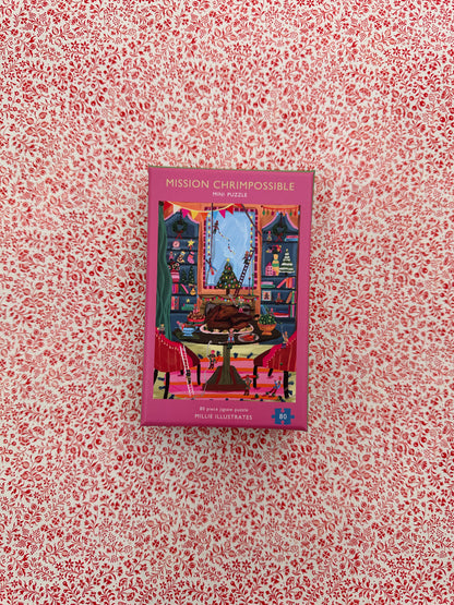 Mission Chrimpossible Mini Puzzle