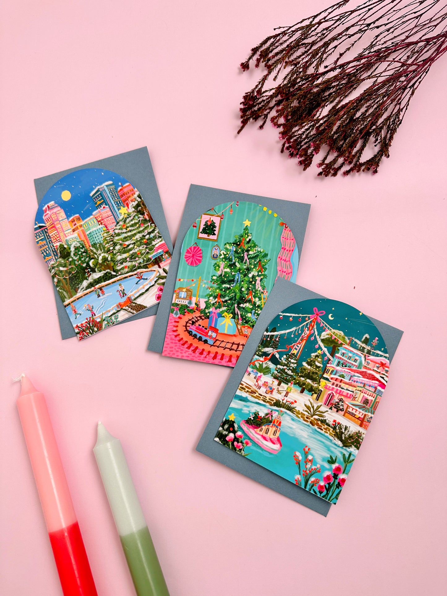 NEW Christmas Card Pack - set of 6