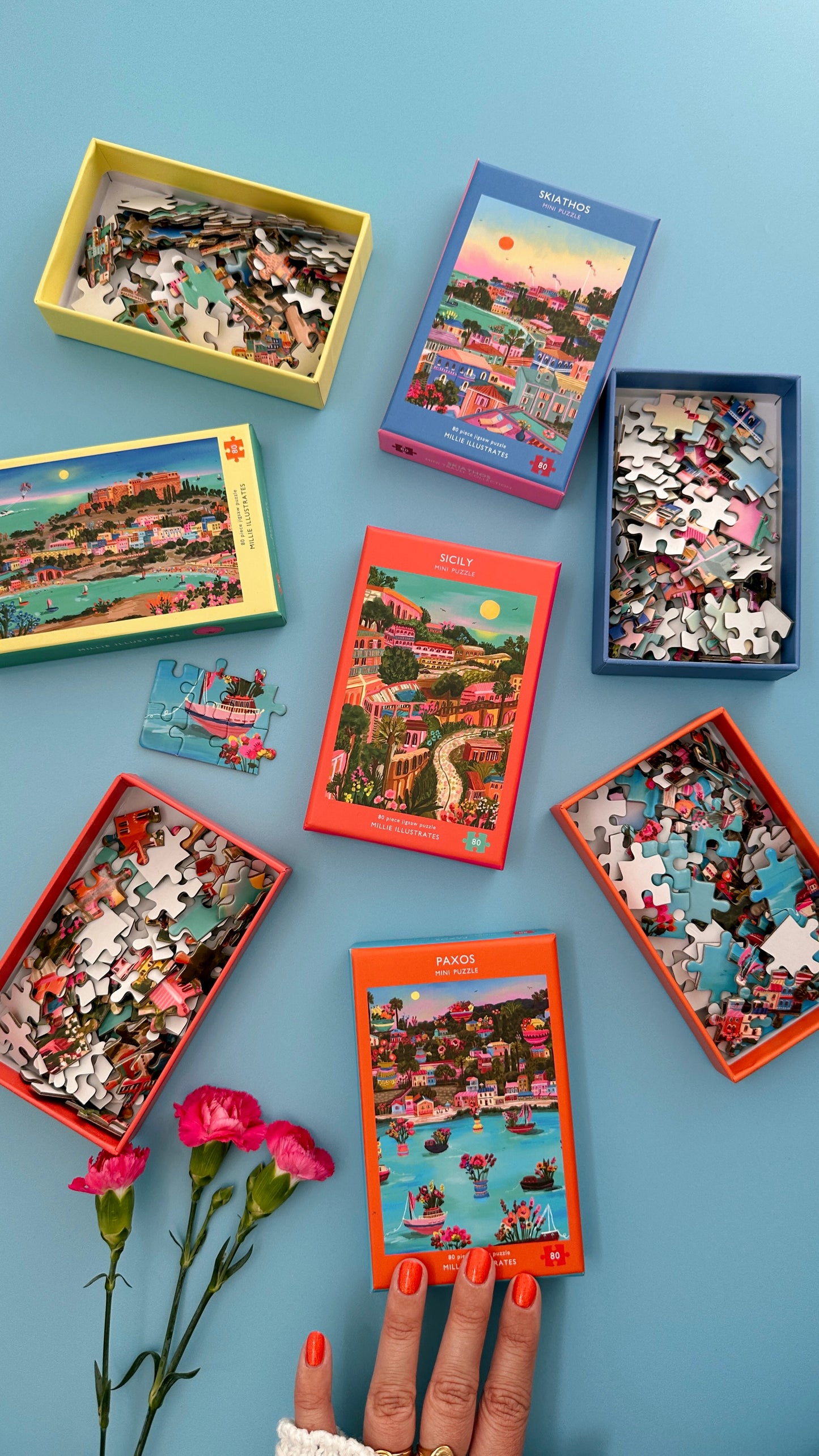 Skiathos Mini Puzzle