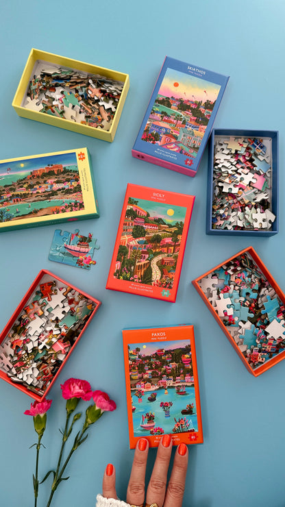 Skiathos Mini Puzzle