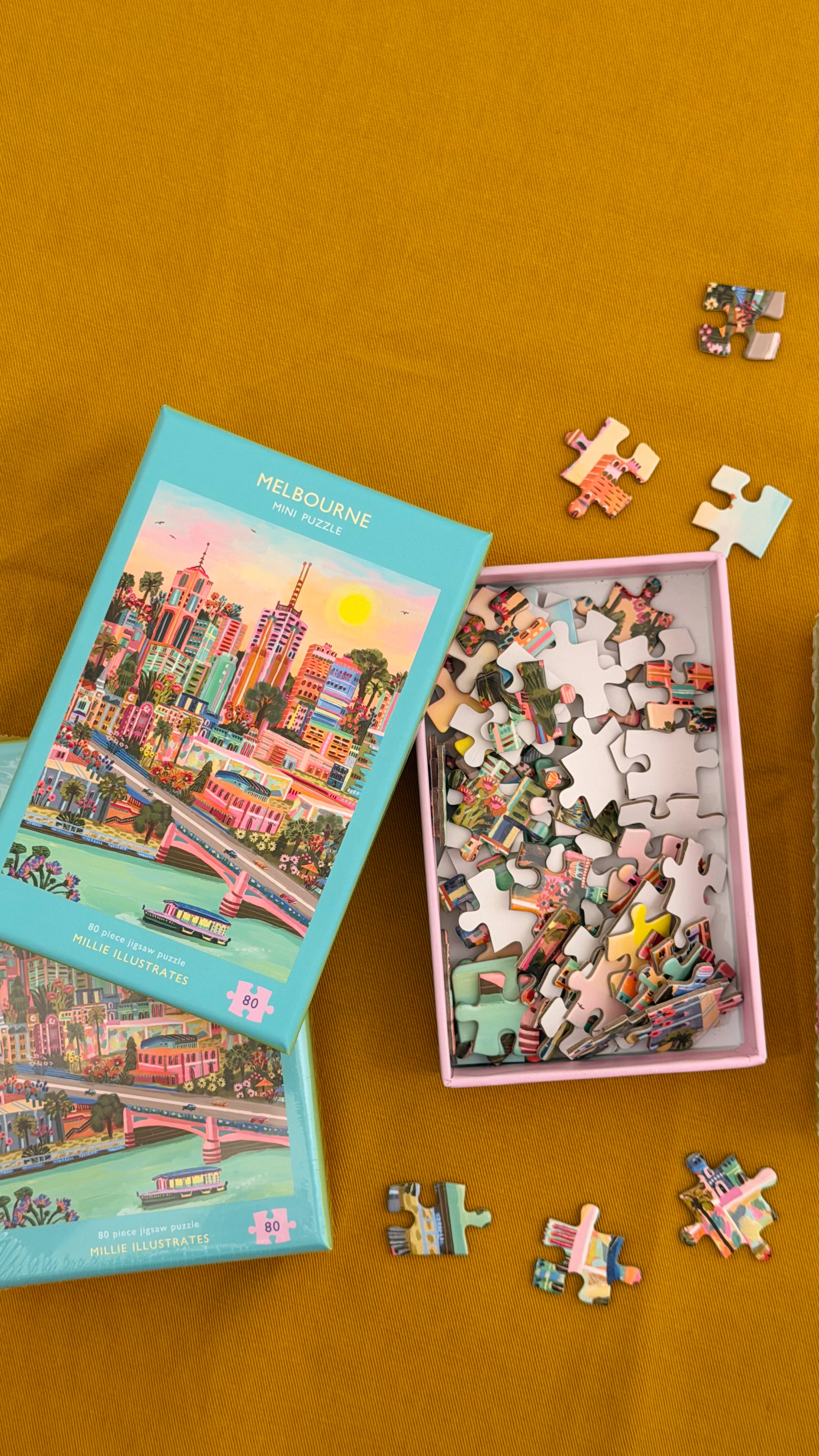 Melbourne Mini Puzzle