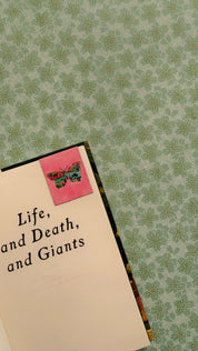 Magnetic Bookmarks - the Edith set