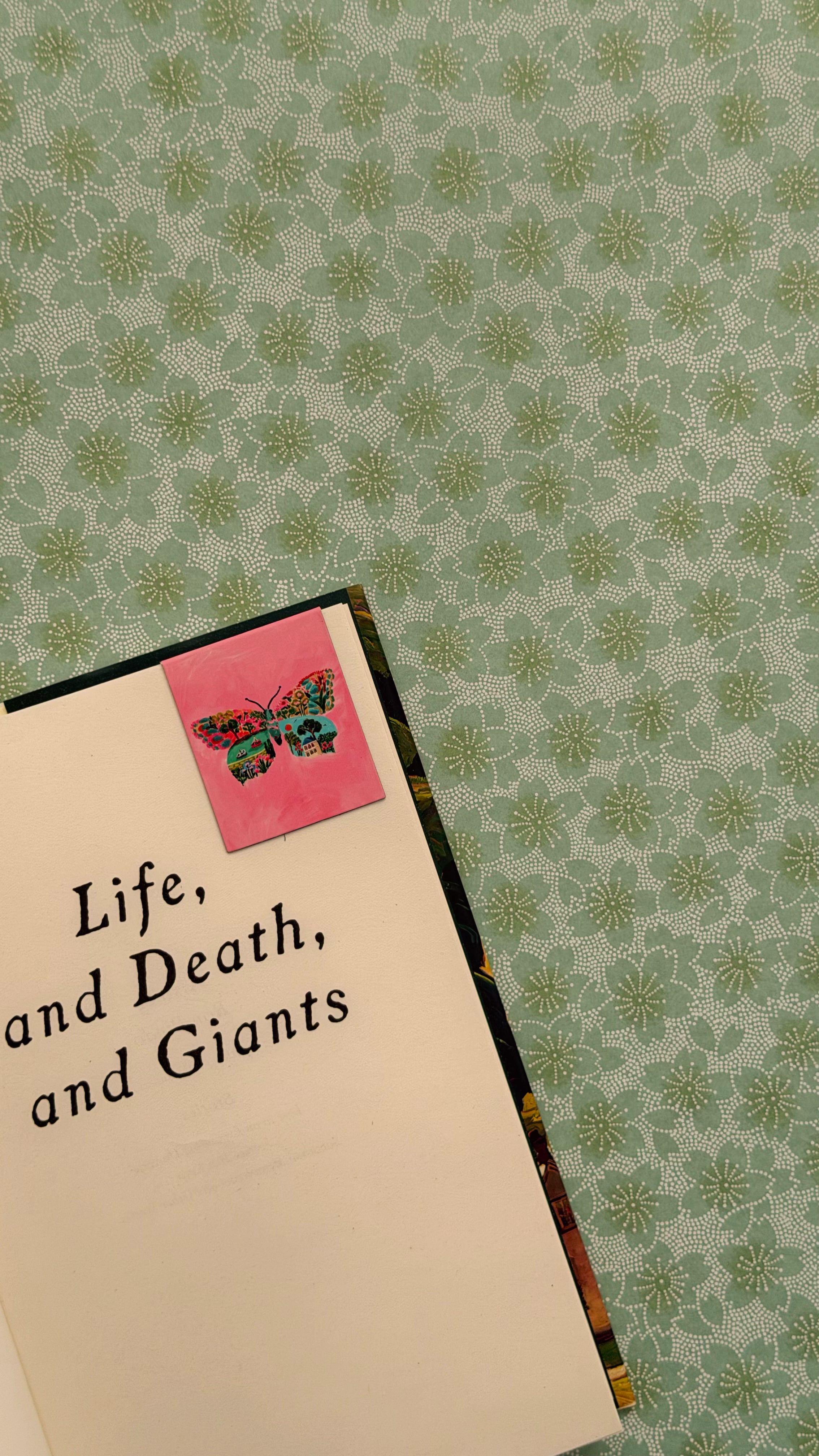 Magnetic Bookmarks - the Edith set