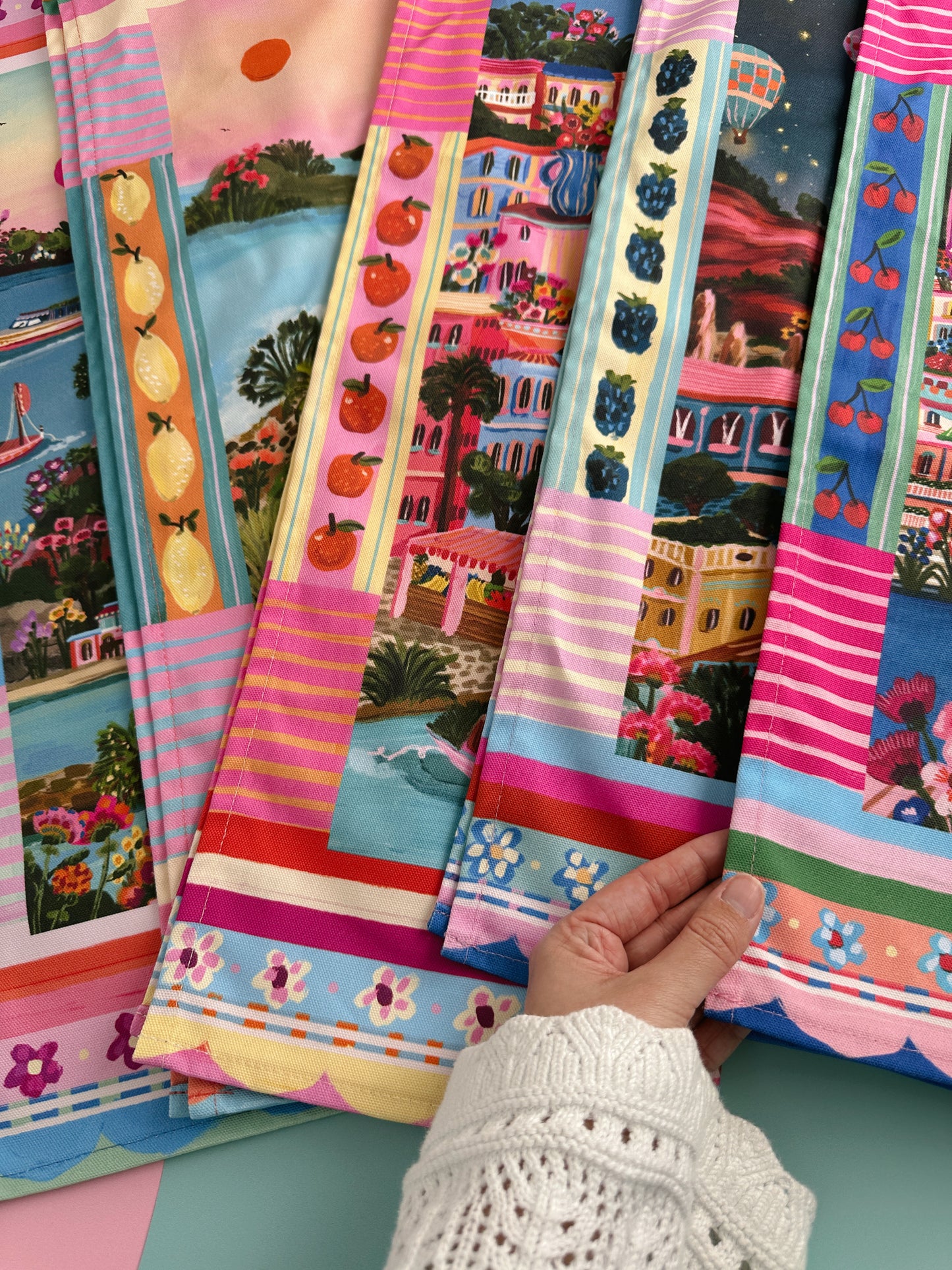 Puglia Tea Towel