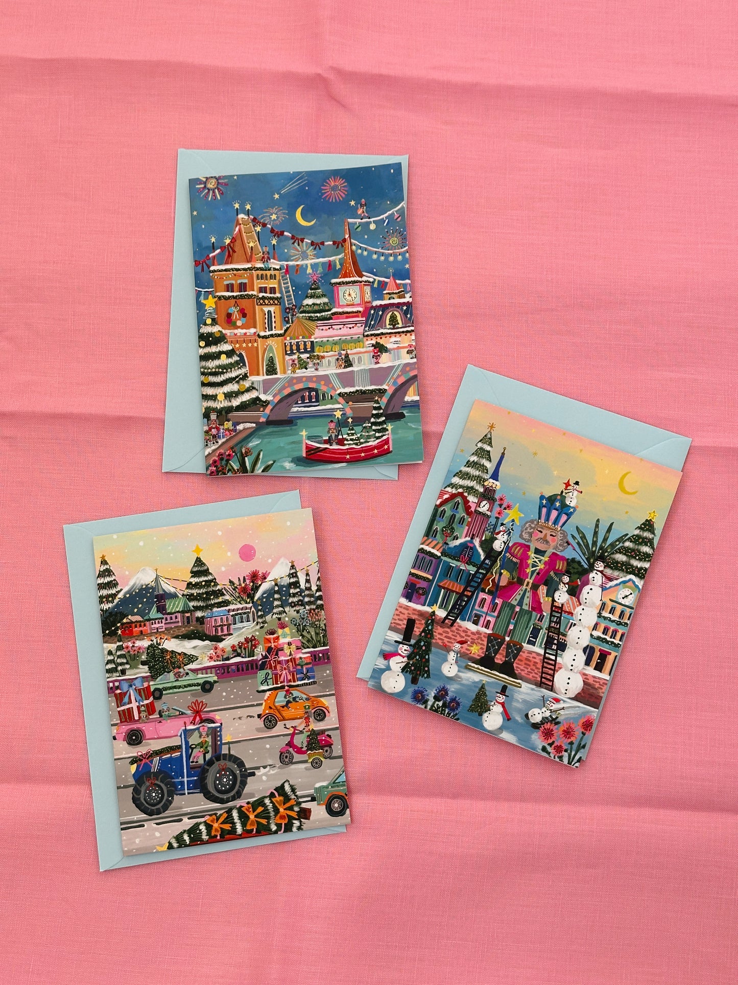 Christmas Card Pack - set of 6