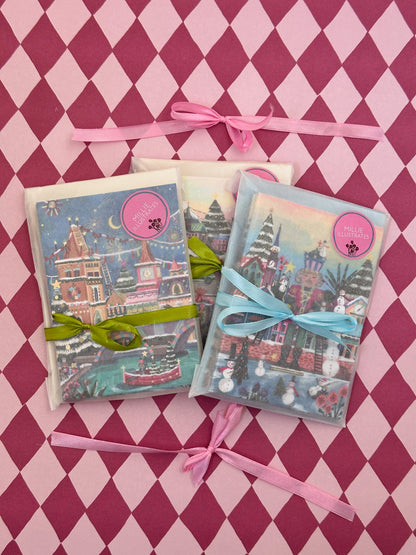 Christmas Card Pack - set of 6