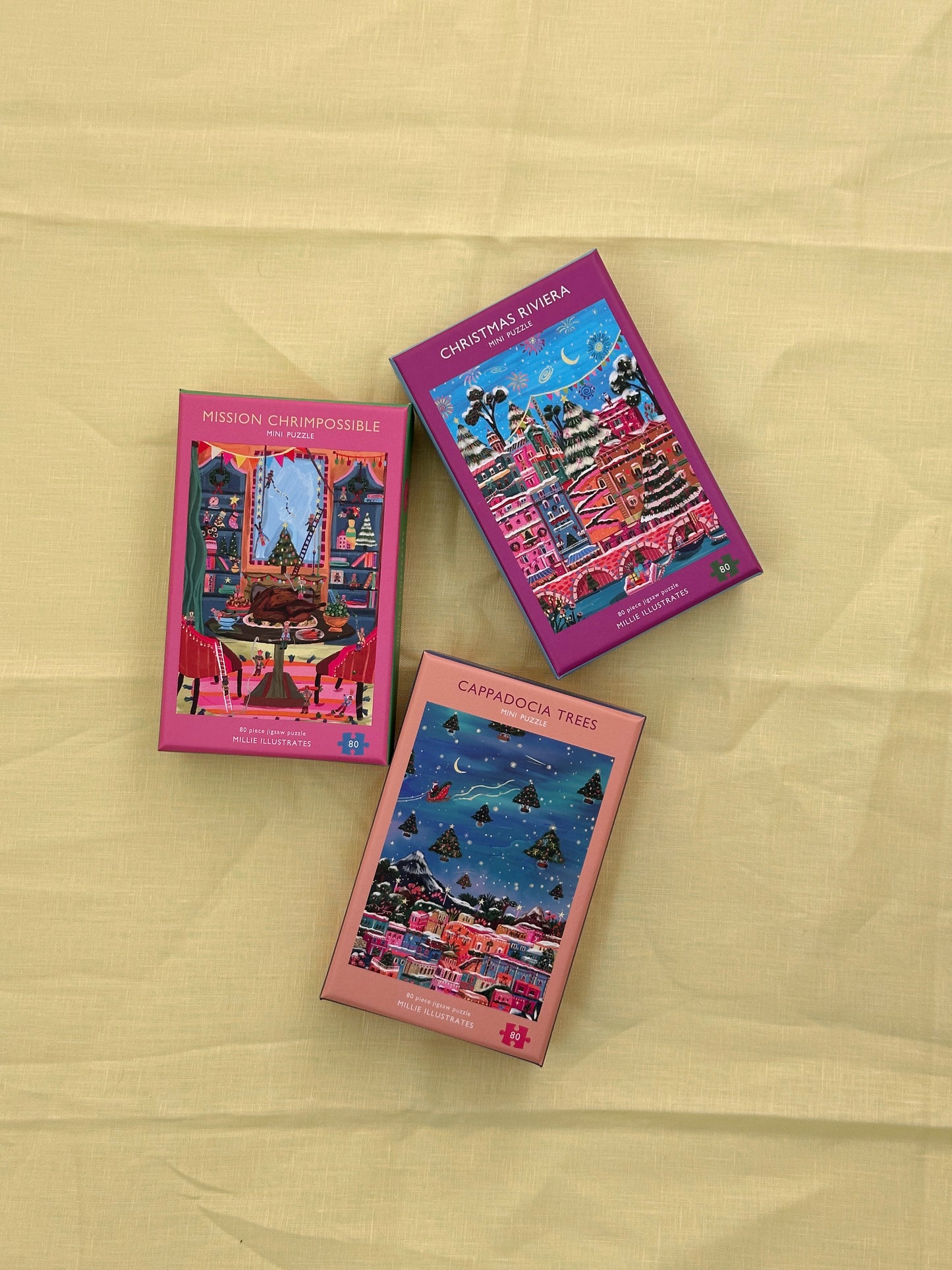 Cappadocia Trees Mini Puzzle