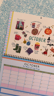 2027 "things to look forward to" A4 calendar