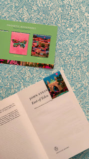 Magnetic Bookmarks - the Edith set