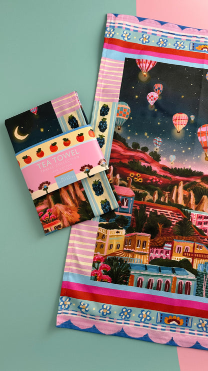 Cappadocia Magic Tea Towel