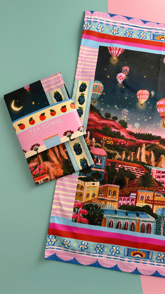 Cappadocia Magic Tea Towel