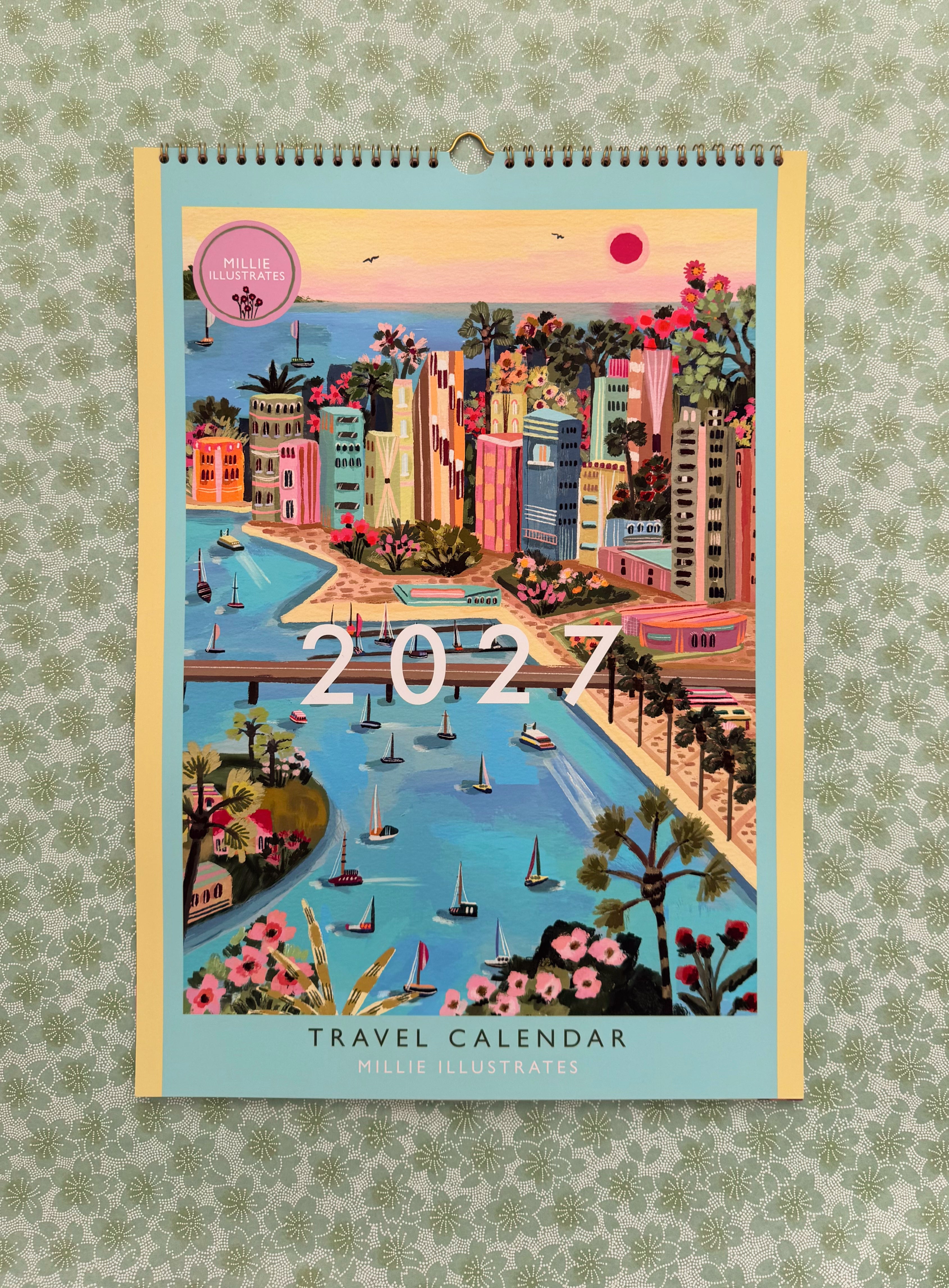 2027 Travel Calendar