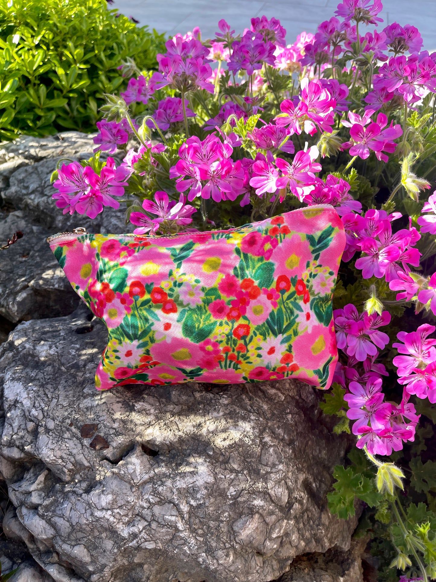 Cosmetic Bag - Floral