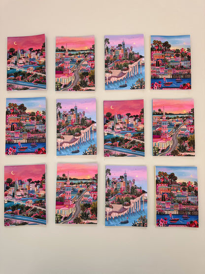 Set of 4 MINI Notebooks