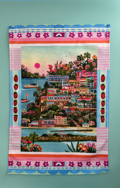 Puglia Tea Towel