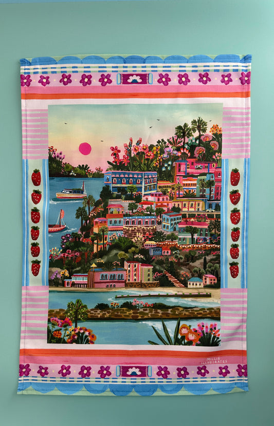 Puglia Tea Towel