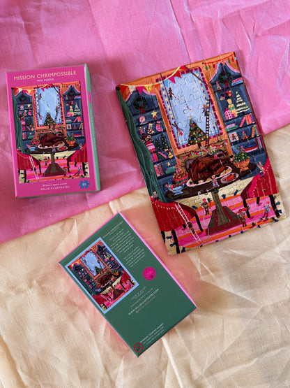 Cappadocia Trees Mini Puzzle