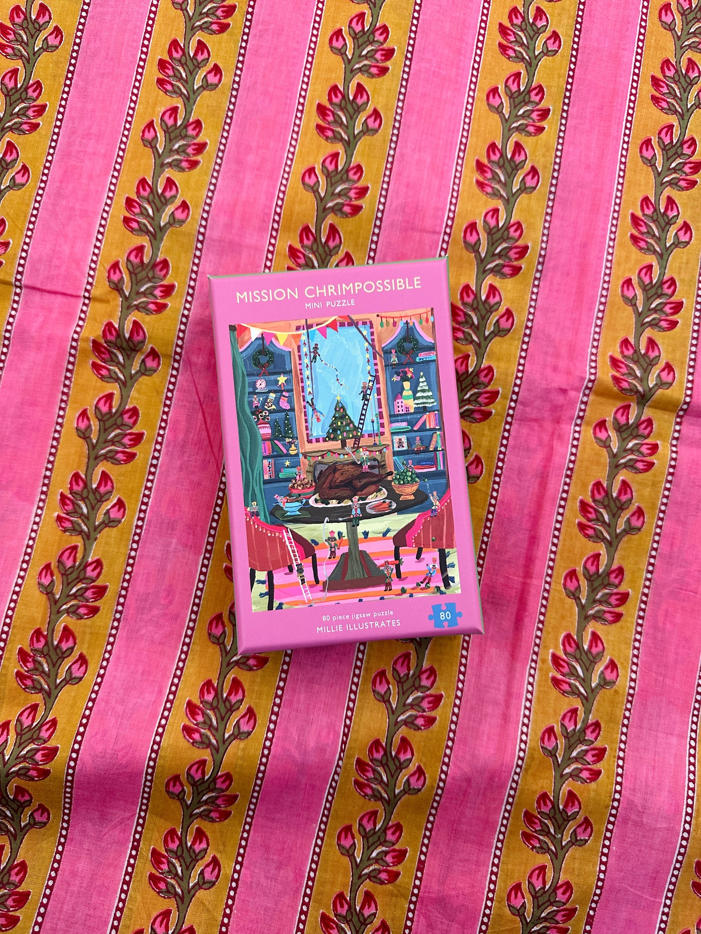 Mission Chrimpossible Mini Puzzle