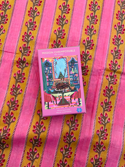 Mission Chrimpossible Mini Puzzle