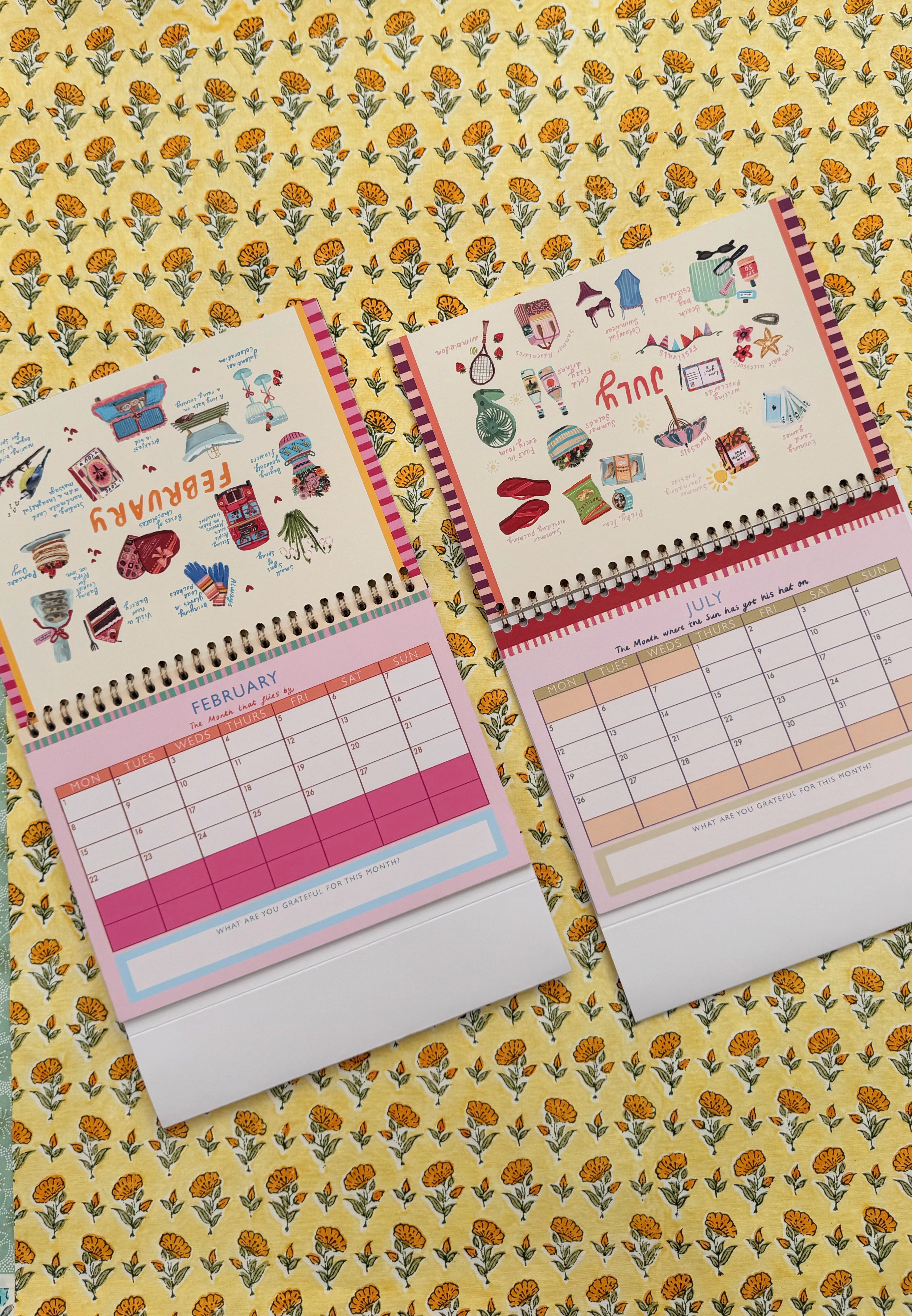 2027 "things to look forward to" Desk Calendar