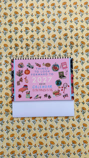 2027 "things to look forward to" Desk Calendar