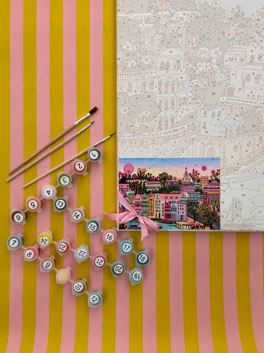 Amsterdam - Adult Paint By Numbers Kit