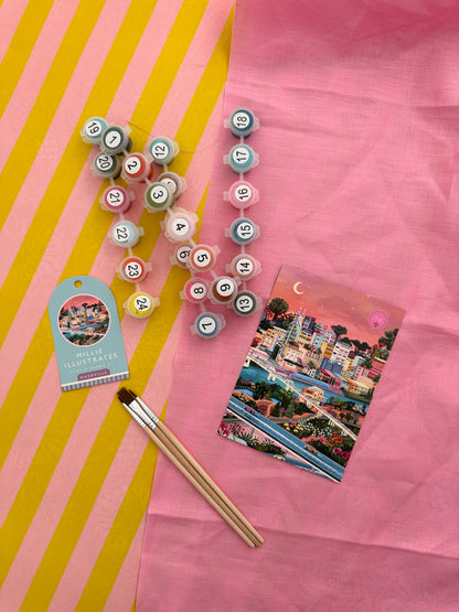 Nashville - Adult Paint By Numbers Kit