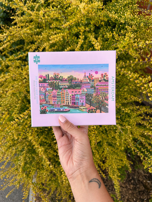 Amsterdam 300 Piece Puzzle