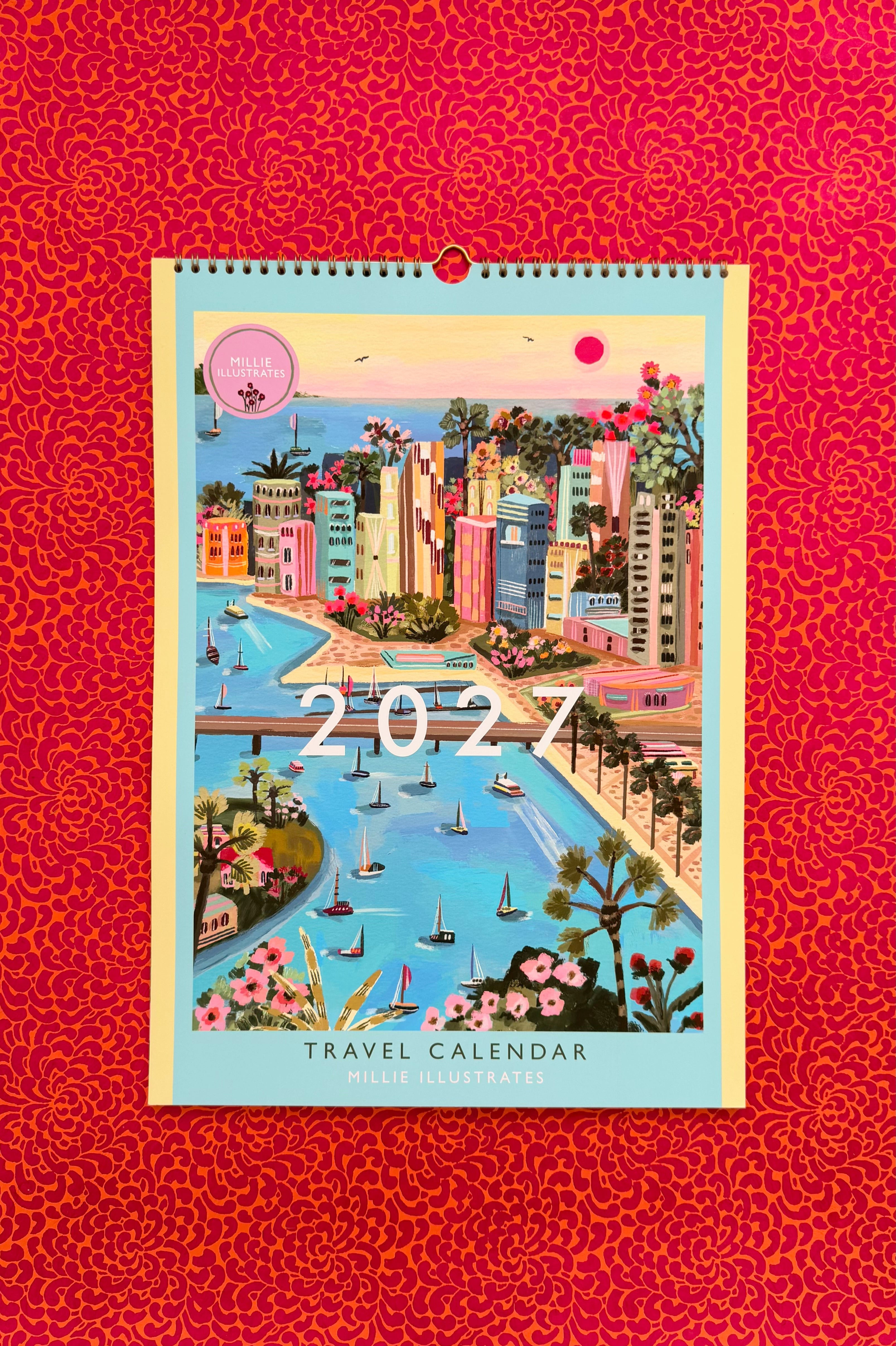 2027 Travel Calendar