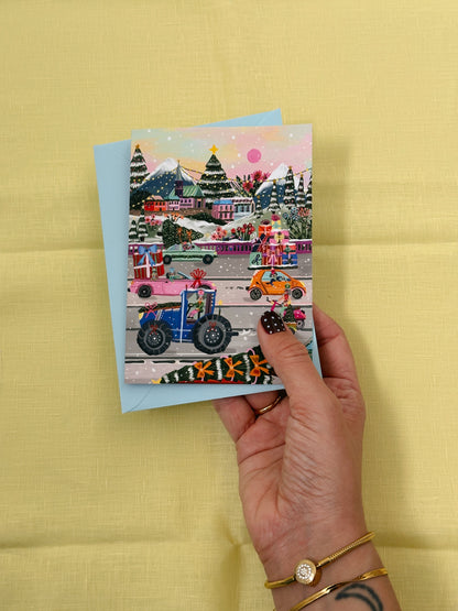 Christmas Card Pack - set of 6