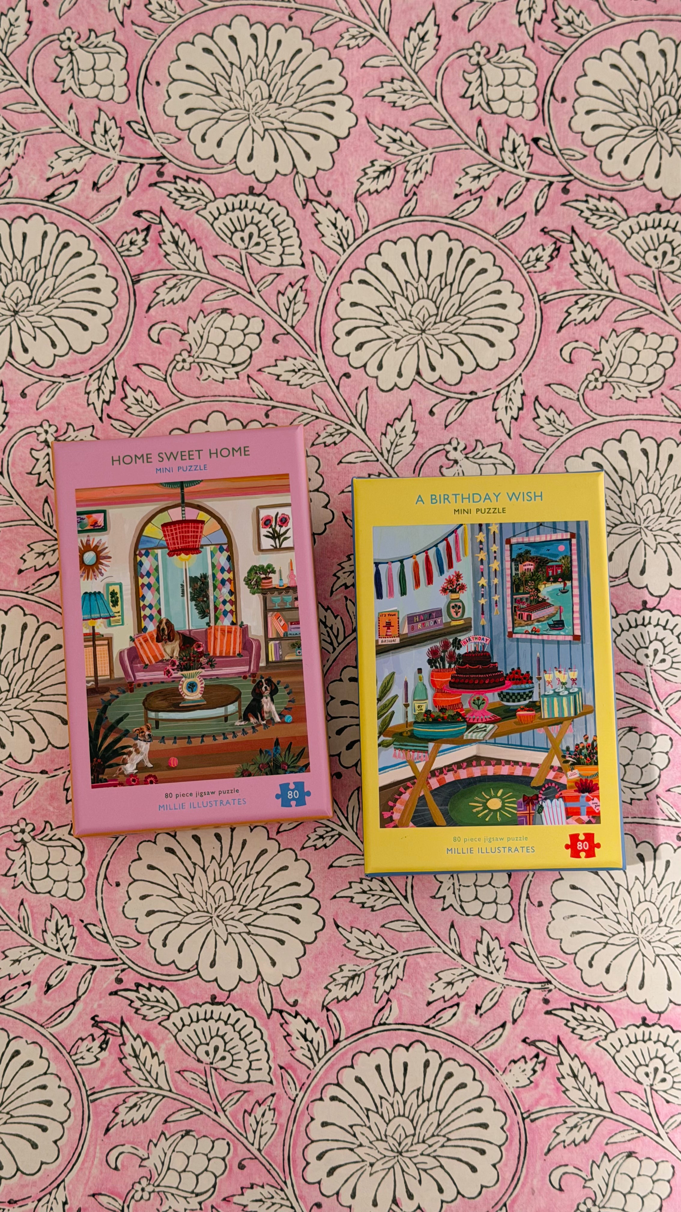 A Birthday Wish Mini Puzzle