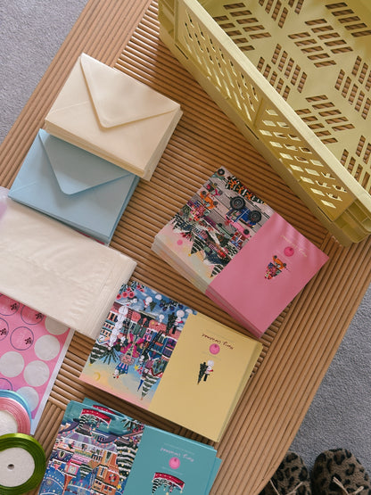Christmas Card Pack - set of 6