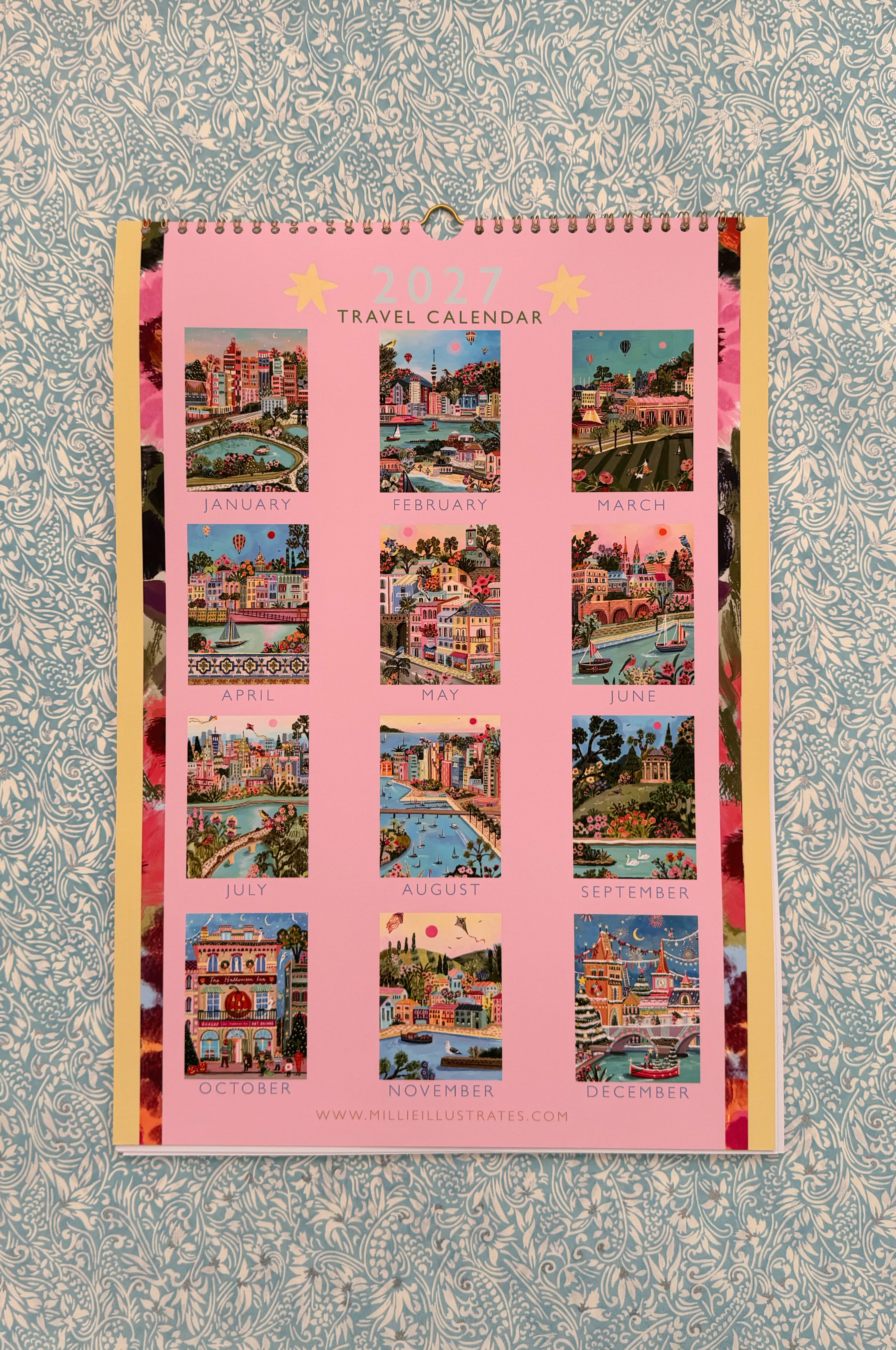 2027 Travel Calendar