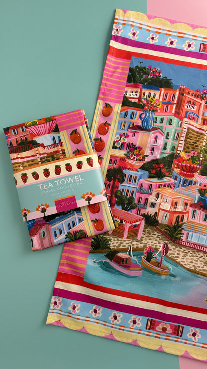 Marseille Tea Towel